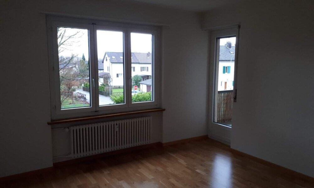 2-Zimmer-Wohnung Bucheggstrasse