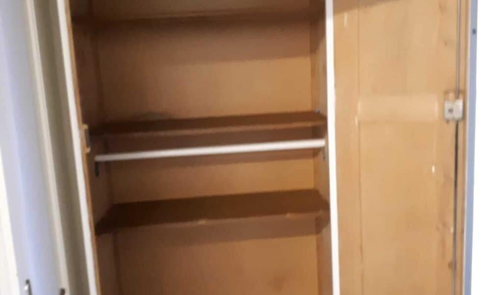 Im Eingang zur 2-Zimmerwohnung