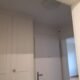 Einbauschrank und Wohnungstür