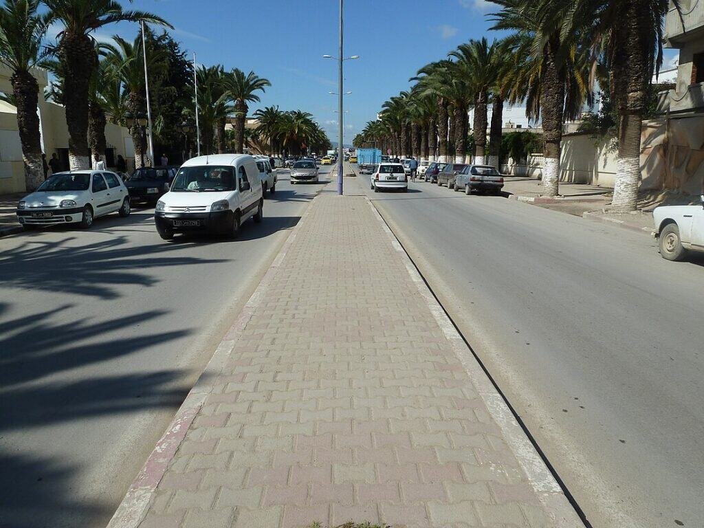 Bicultural Love - Streets in Jendouba Tunisia