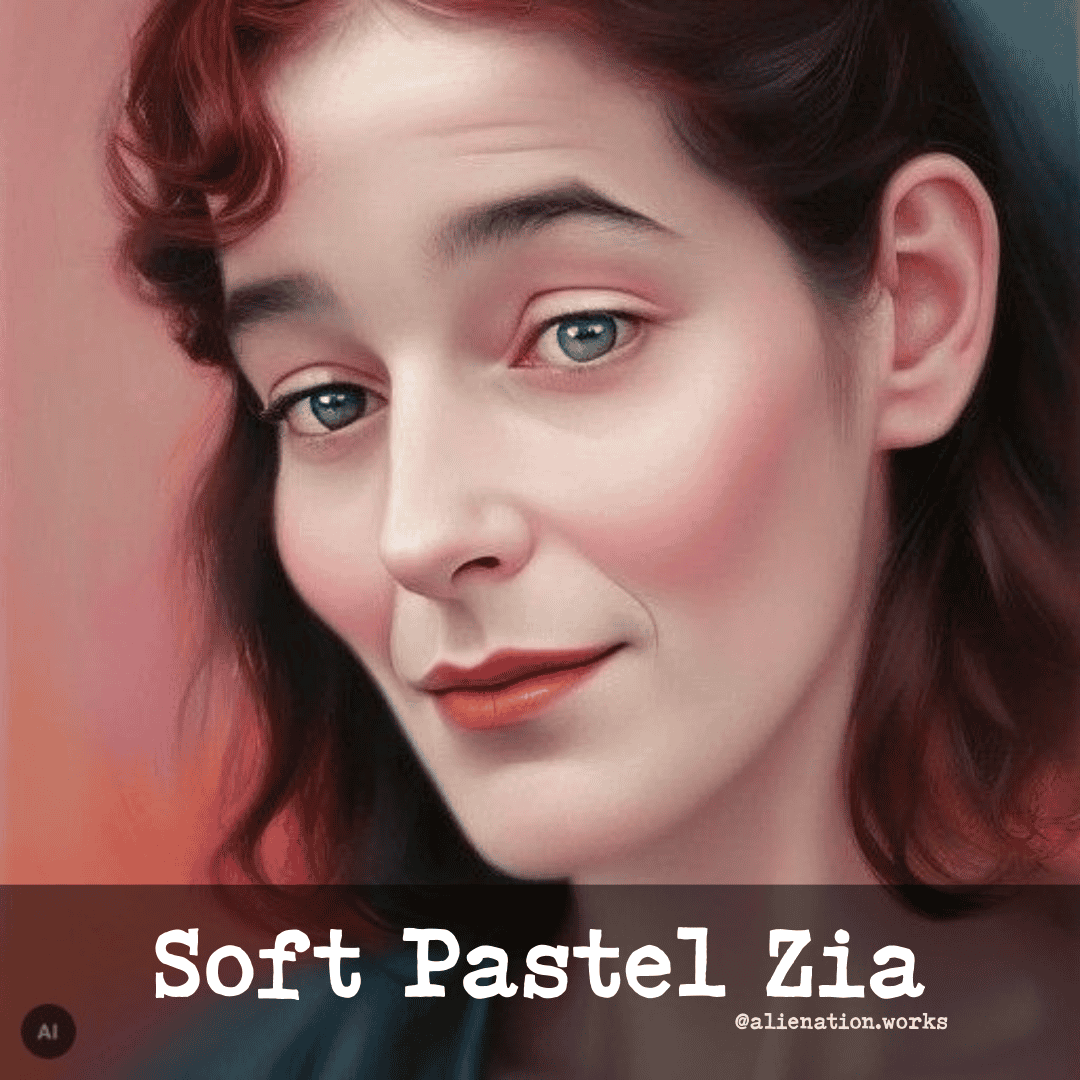 Zia Soft Pastel