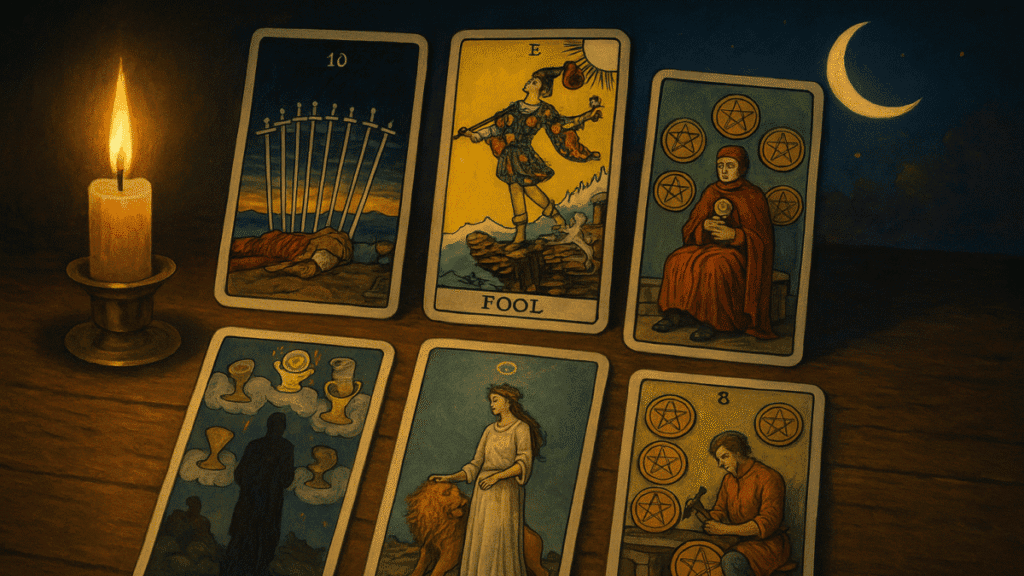 Tarotkarten Legung mit ChatGPT