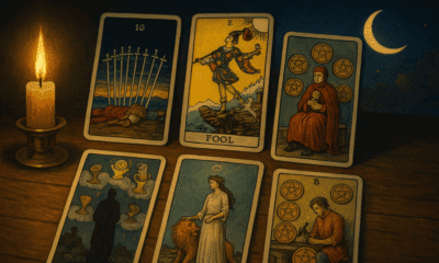 Tarotkarten Legung mit ChatGPT