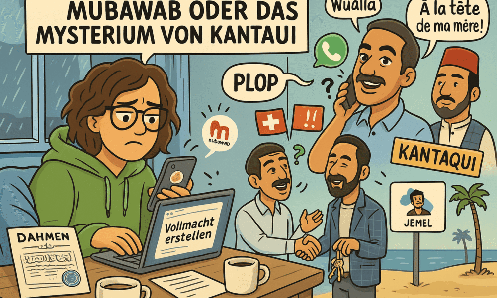 Mubawab oder das Mysterium von EL Kantaoui