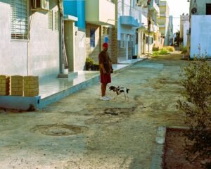 Die wunderbare Rue de Jardin in Tantana.