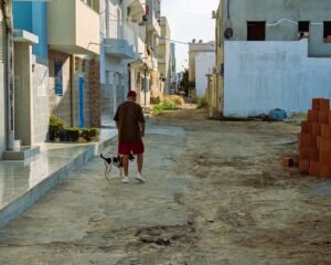 Meine Strasse. Ja, es IST eine Strasse.