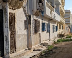 Rue de Jardin - meine Nachbarn