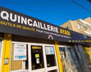 Links an Quicia - äh...Quincy ... und schon an der Einfahrt vorbei.