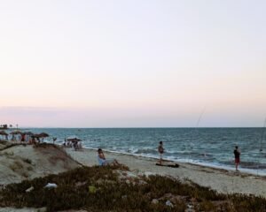 Und da stehen die Fischer von Tantana