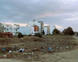 Wolken am Himmel - gleich wird's hageln
