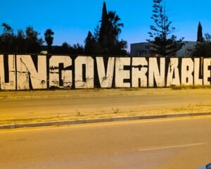 Ungovernable! Vive la résistence! ich liebe es.